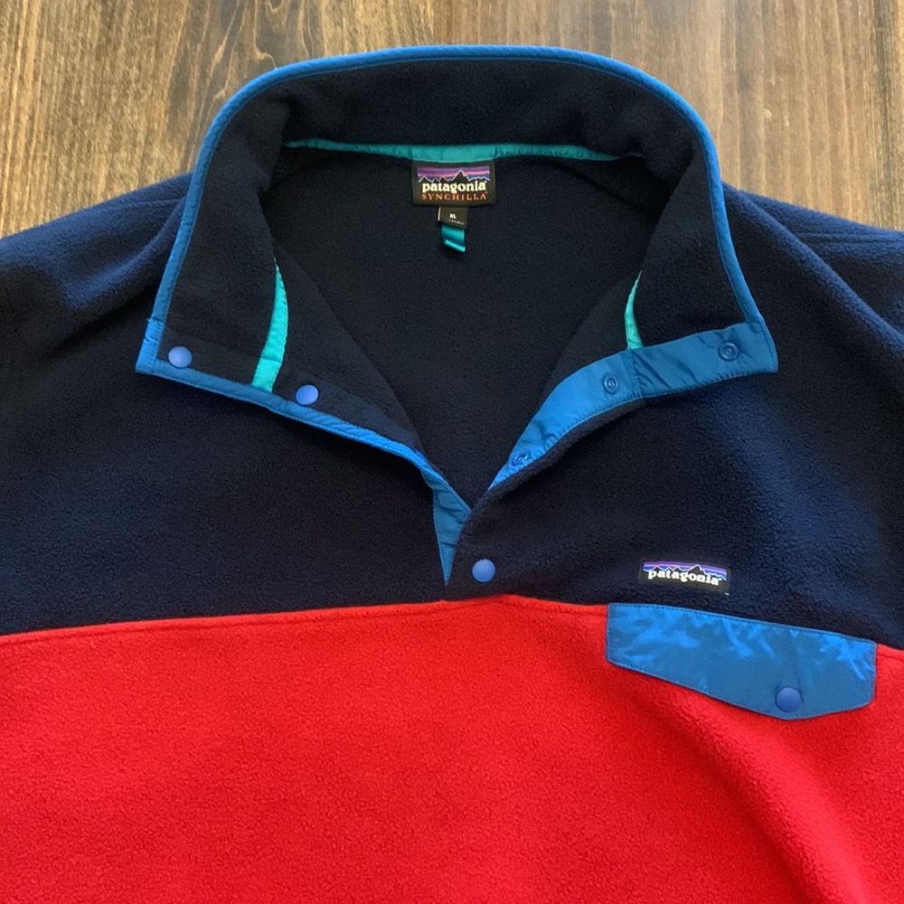 Patagonia Men’s Fleece Sweater XL